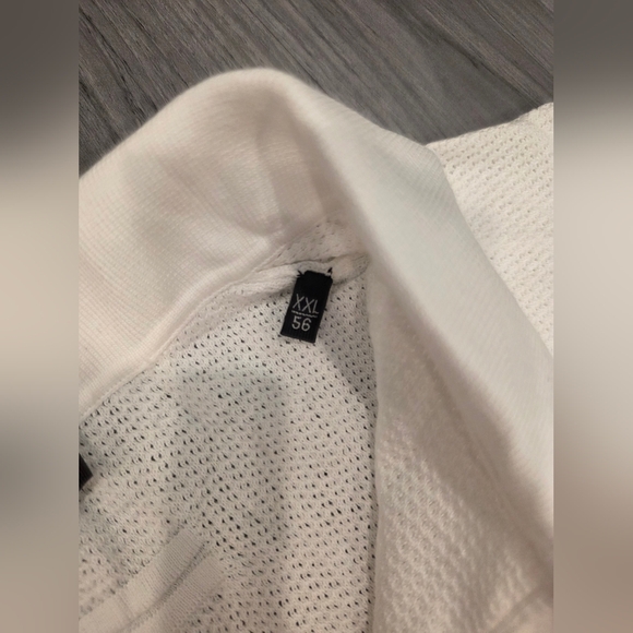 Zegna Italy Men Polo Ribbed Hem Shirt Premium Cotton Short Sleeve Ochre $1100 - Picture 10 of 16